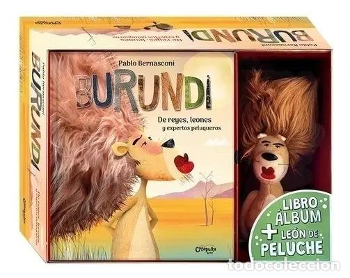 B&uuml;cher: Burundi - Cofre: De reyes, leones y expertos peluqueros - Pablo Bernasconi