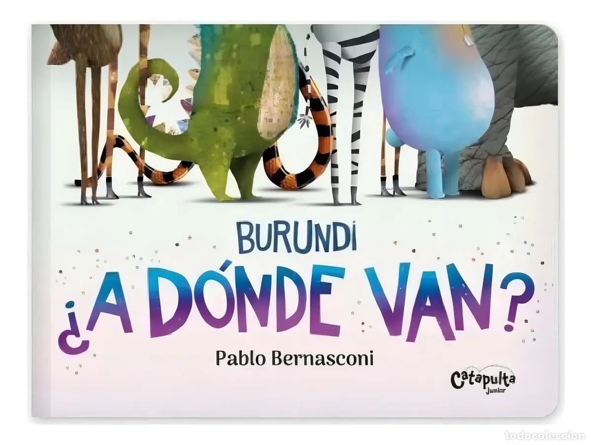 Libros: Burundi: &iquest;A d&oacute;nde van? - Pablo Bernasconi - Foto 1