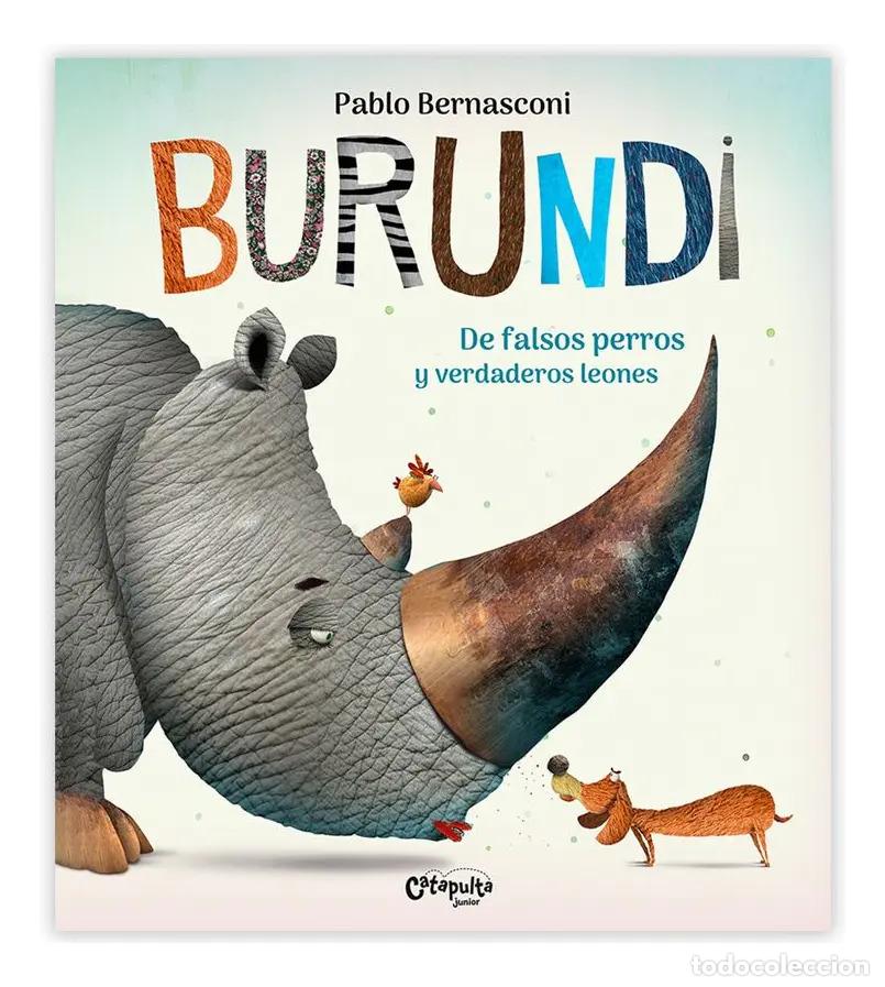 Libros: Burundi: De falsos perros y verdaderos leones (tapa blanda) - Pablo Bernasconi