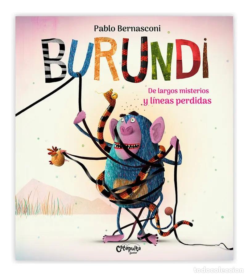 Libros: Burundi: De largos misterios y l&iacute;neas perdidas (tapa blanda) - Pablo Bernasconi