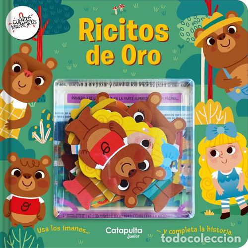 Libros: Cuentos magn&eacute;ticos: Ricitos de oro - Los editores de Catapulta - Foto 1