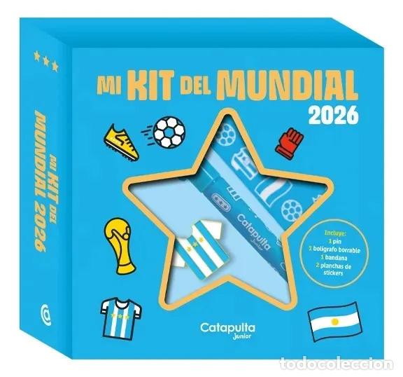 Livres: Mi kit del mundial - Los editores de Catapulta