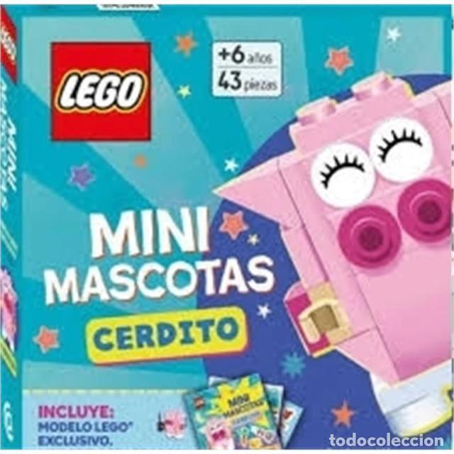 Libros: Lego mini mascotas: Cerdito - Los editores de Catapulta