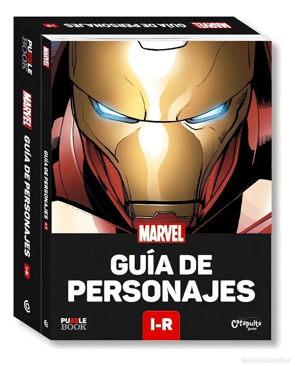 Libros: Marvel: Gu&iacute;a de personajes I-R - Los editores de Catapulta - Foto 1