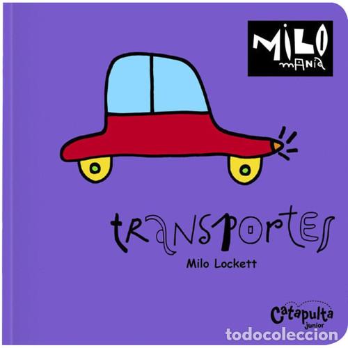 Libros: Miloman&iacute;a: Transportes - Milo Locket - Foto 1