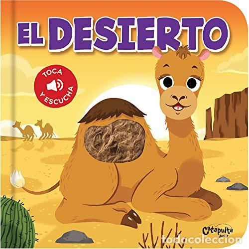 Livros em segunda m&atilde;o: Toca y escucha: El desierto - Los editores de Catapulta
