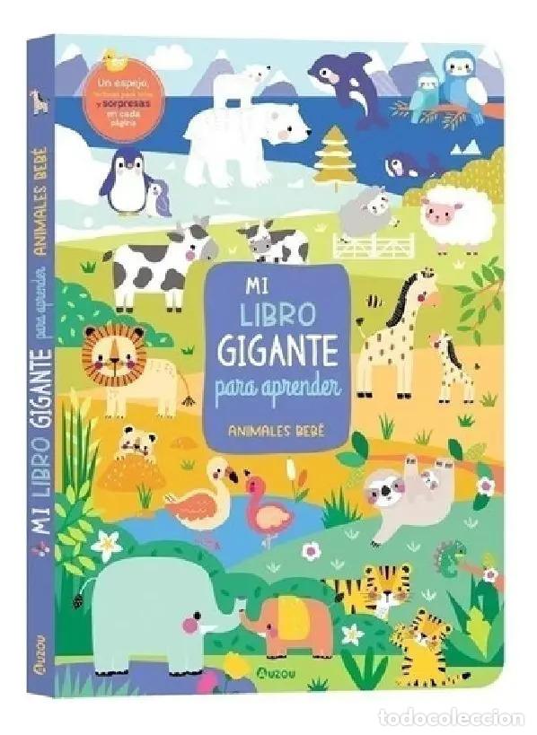 Libros: Mi libro gigante de los animales beb&eacute; - Los editores de Auzou - Foto 1