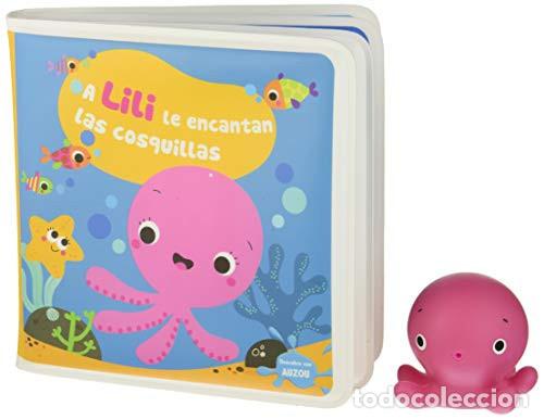 Libri di seconda mano: Libros de ba&ntilde;o: A Lili le encantan las cosquillas - Los editores de Auzou
