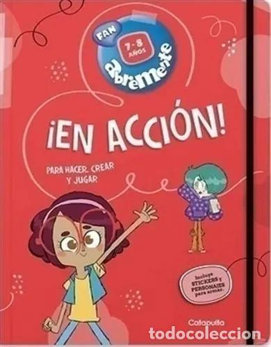 Libros: Abremente &iexcl;En acci&oacute;n! 7-8 a&ntilde;os - Los editores de Catapulta