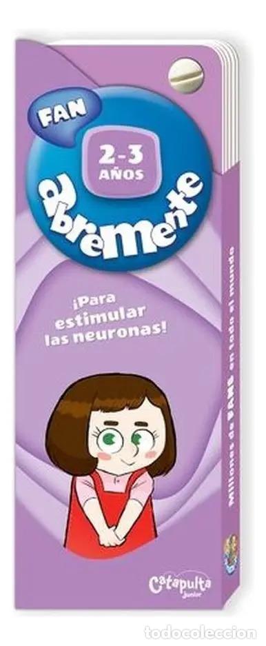 Libros: Abremente Fan 2-3 a&ntilde;os - Los editores de Catapulta - Foto 1