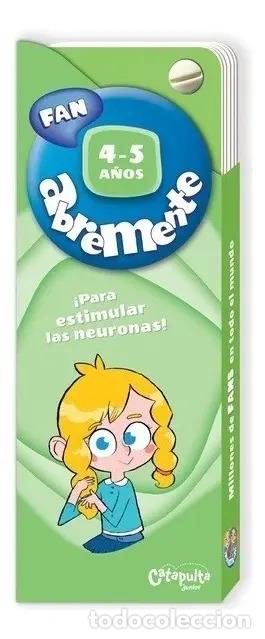 Libros: Abremente Fan 4-5 a&ntilde;os - Los editores de Catapulta - Foto 1