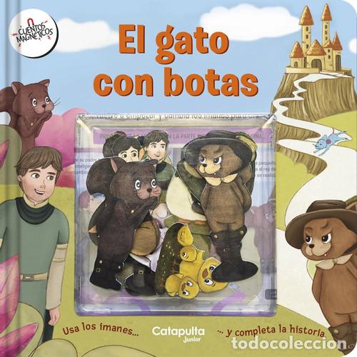 Libros: Cuentos magn&eacute;ticos: El gato con botas - Los editores de Catapulta