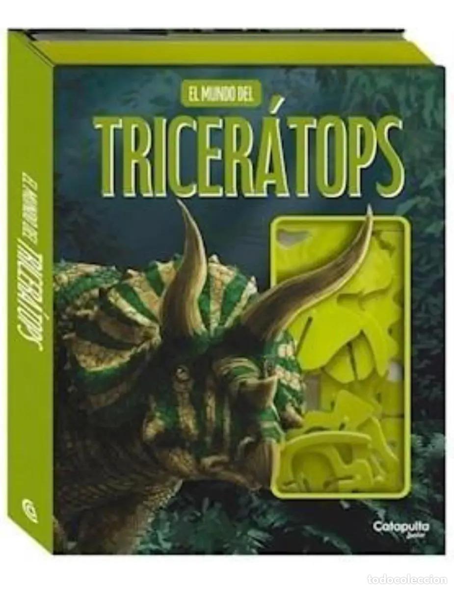 Libros: El mundo del tricer&aacute;tops - Los editores de Catapulta - Foto 1