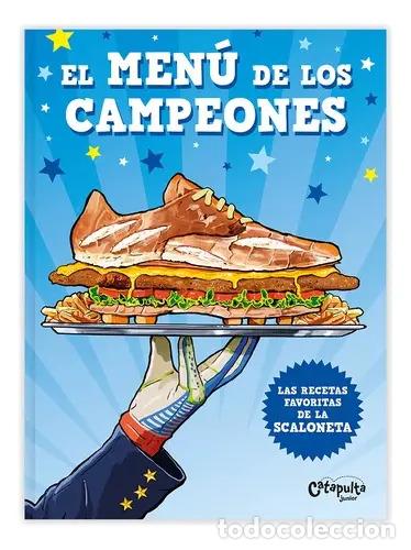 Libros: El menu de los campeones - Los editores de Catapulta