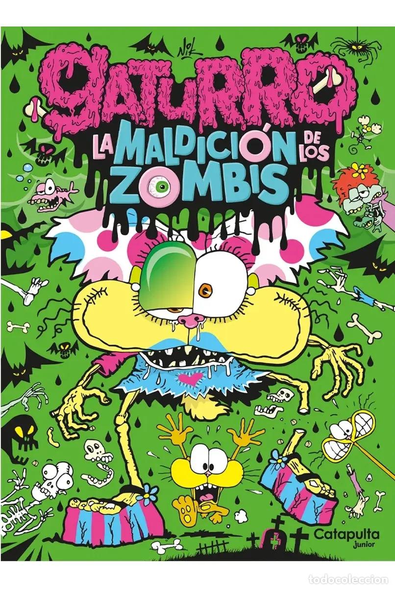 Libros: Gaturro: La maldici&oacute;n de los zombis (tapa blanda) - Cristian Gustavo Dzwonik