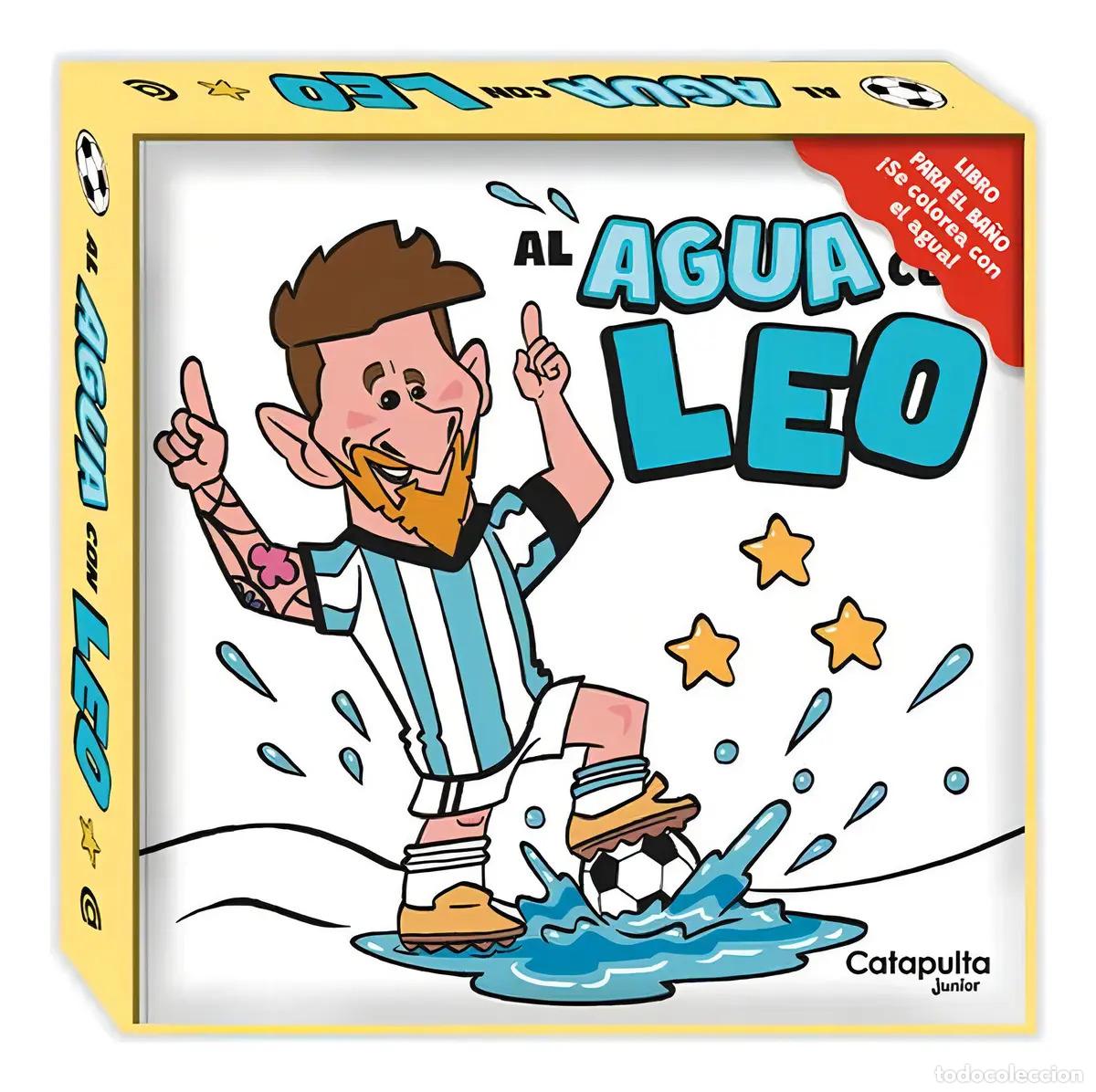 Livros em segunda m&atilde;o: Al agua con Leo - Los editores de Catapulta