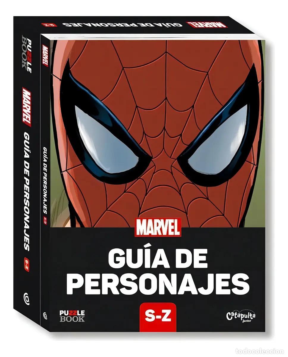 Libri di seconda mano: Marvel: Gu&iacute;a de personajes S-Z - Los editores de Catapulta