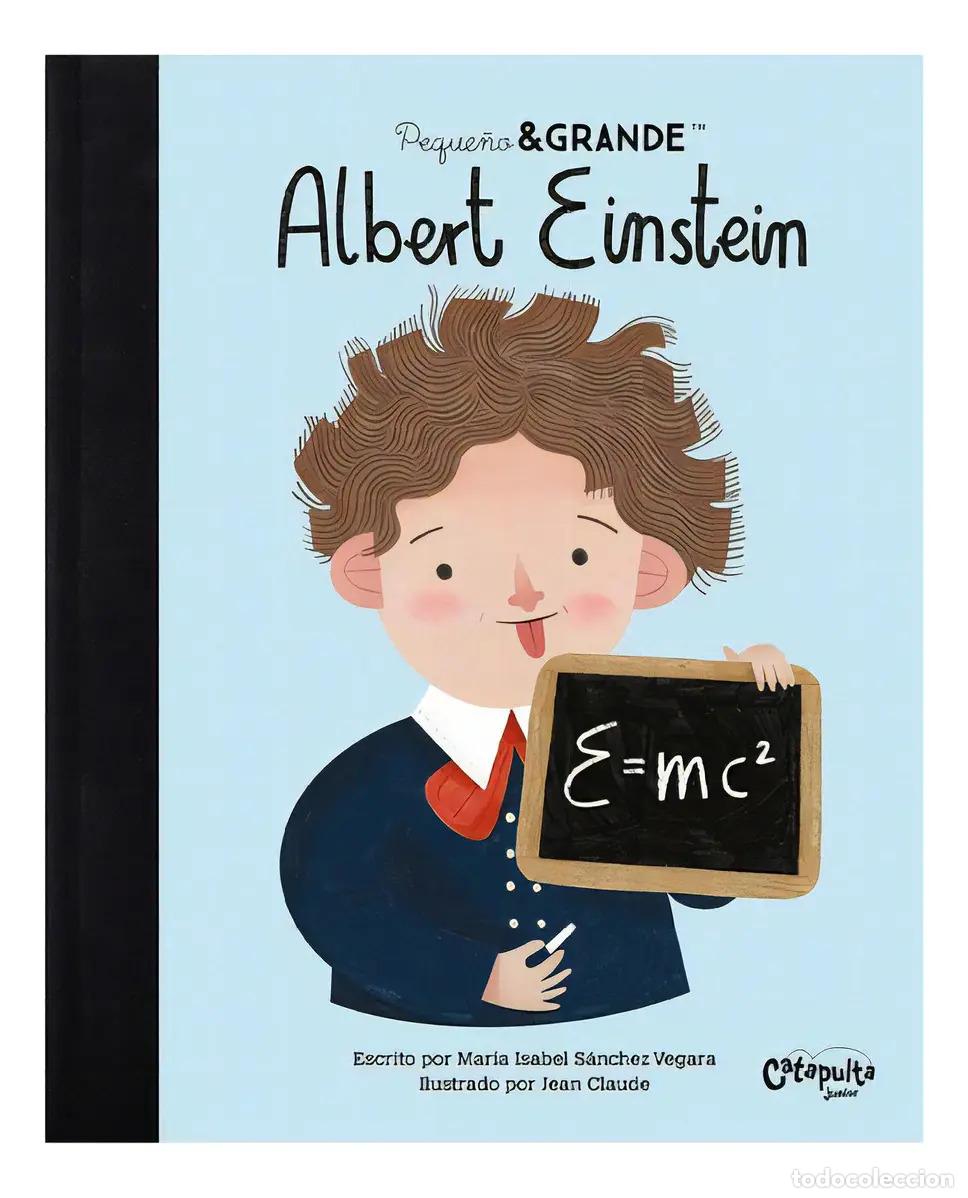 Libros: Peque&ntilde;o & grande: Albert Einstein - Los editores de Catapulta - Foto 1