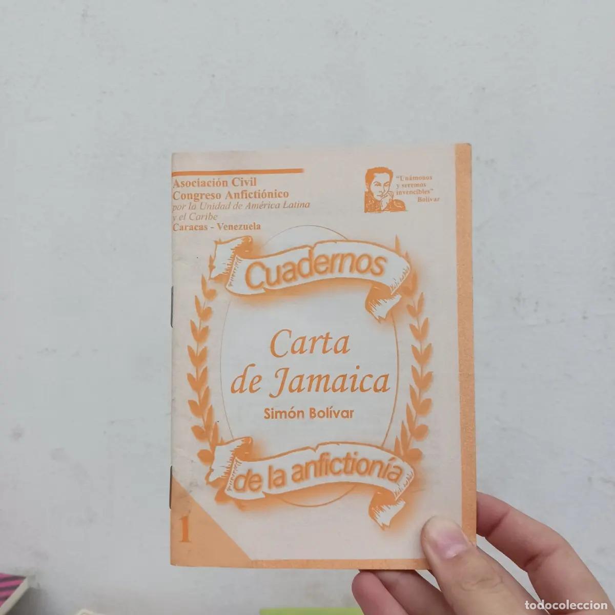 Libros: Carta de Jamaica - Sim&oacute;n Bolivar - Foto 1