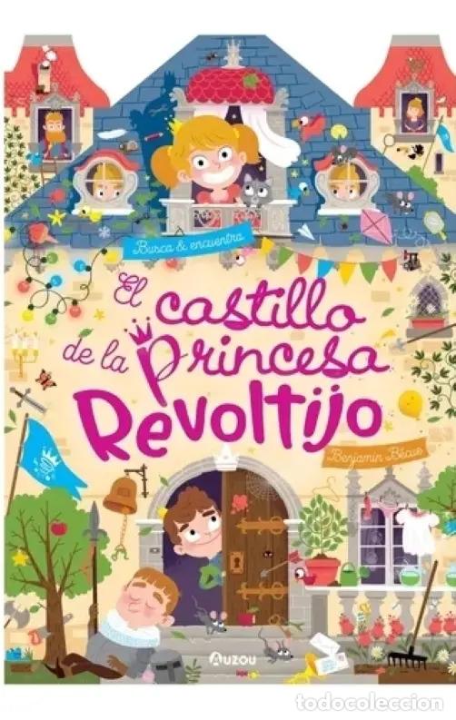 B&uuml;cher: Busca y encuentra en el castillo de la Princesa Revoltijo - Los editores de Auzou