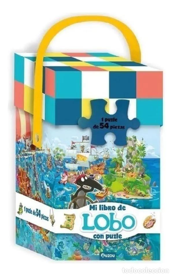 Libri di seconda mano: Mi libro de Lobo con puzle: El lobo que so&ntilde;aba con el oc&eacute;ano - Los editores de Auzou