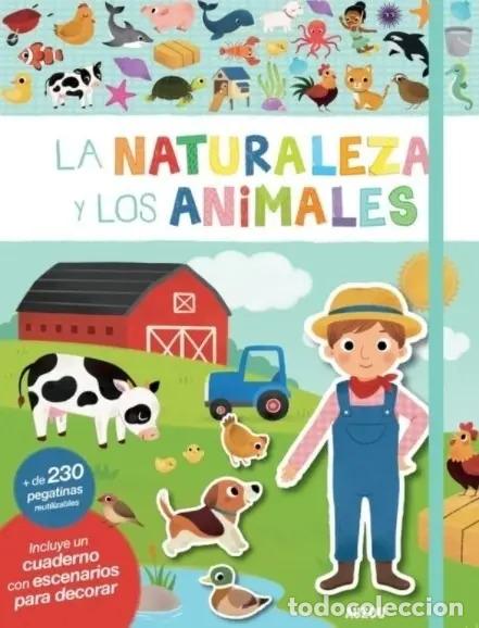 Libros: Mis primeros stickers: La naturaleza y los animales - Los editores de Auzou