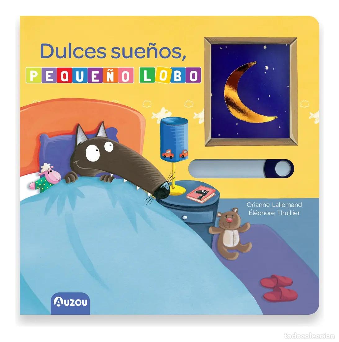 Libros: Dulces sue&ntilde;os, peque&ntilde;o lobo - Los editores de Auzou