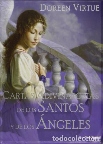Libri di seconda mano: CARTAS ADIVINATORIAS DE LOS SANTOS Y DE LOS ANGELES (LIBRO+CARTAS) ORACULO - DOREEN VIRTUE