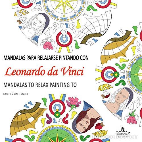 B&uuml;cher: MANDALAS LEONARDO DA VINCI PARA RELAJARSE PINTANDO - Varios