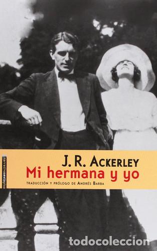 Libri di seconda mano: *F MI HERMANA Y YO - JR ACKERLEY