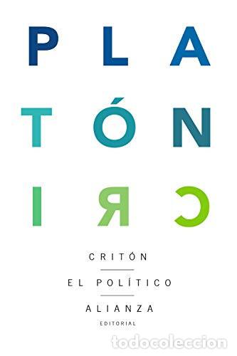 Livres: CRITON / EL POLITICO - PLAT&Oacute;N