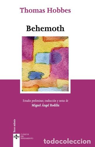 Libros: BEHEMOTH - THOMAS HOBBES - Foto 1