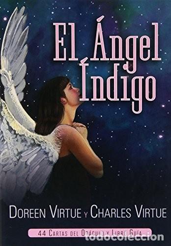 Libros: ANGEL INDIGO EL (LIBRO+CARTAS) ORACULO - VIRTUE, VIRTUE y otros