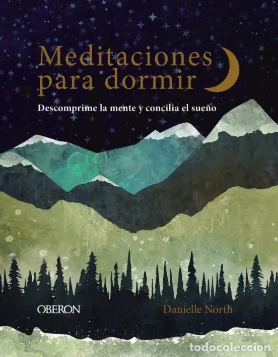 Libros: MEDITACIONES PARA DORMIR - DANIELLE NORTH - Foto 1