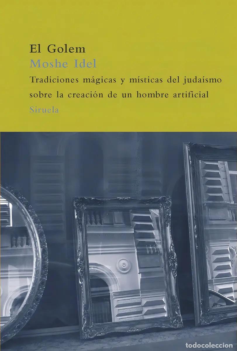 Livros em segunda m&atilde;o: GOLEM. TRADICIONES MAGICAS Y MISTICAS - MOSHE IDEL