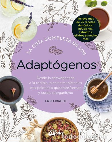 Libros: GUIA COMPLETA DE LOS ADAPTOGENOS LA - AGATHA NOVEILLE - Foto 1