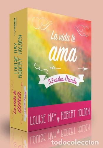 Libros: VIDA TE AMA LA (CARTAS) ORACULO - HAY, HOLDEN y otros - Foto 1