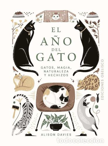 Libri di seconda mano: A&Ntilde;O DEL GATO EL - ALISON DAVIES