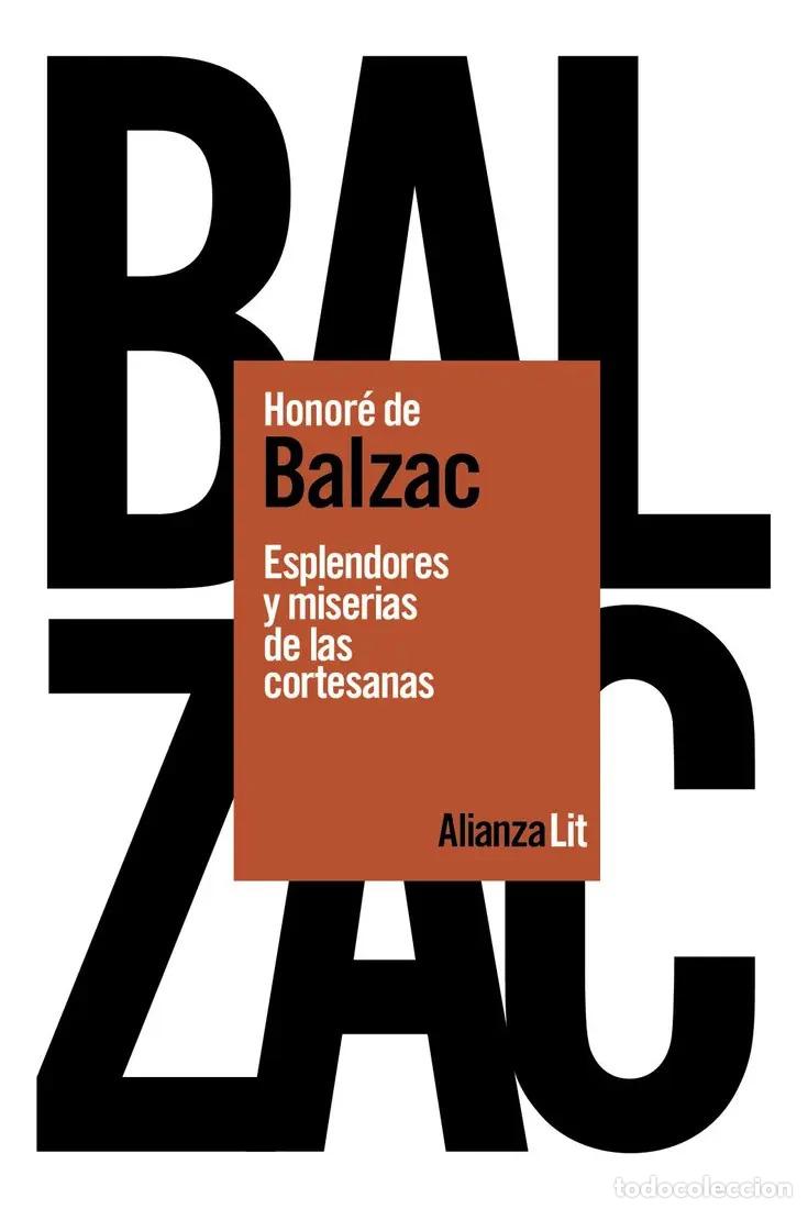 Livros em segunda m&atilde;o: ESPLENDORES Y MISERIAS DE LAS CORTESANAS - HONORE DE BALZAC