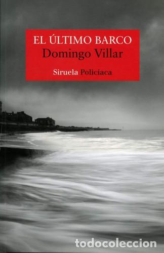 Livres: ULTIMO BARCO EL - DOMINGO VILLAR