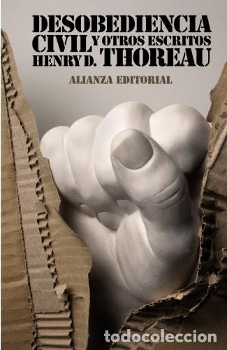 B&uuml;cher: ** DESOBEDIENCIA CIVIL Y OTROS ESCRITOS - HENRY DAVID THOREAU