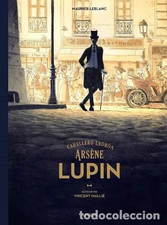 Livros em segunda m&atilde;o: CABALLERO LADRON ARSENE LUPIN - MAURICE LEBLANC