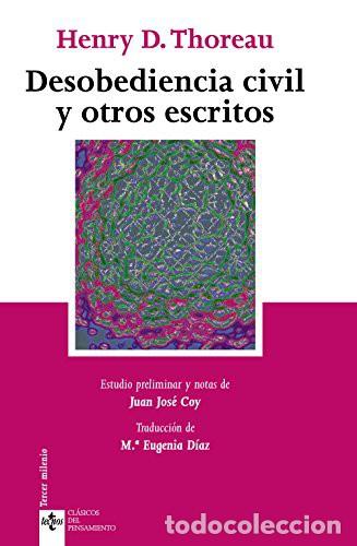 Libri di seconda mano: ** DESOBEDIENCIA CIVIL Y OTROS ESCRITOS - HENRY DAVID THOREAU