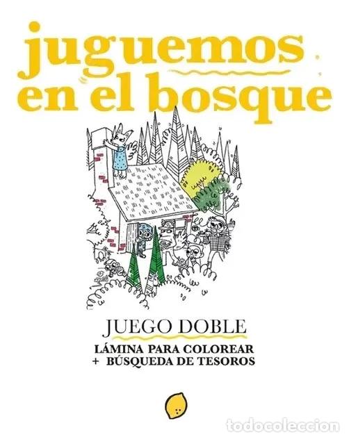 B&uuml;cher: JUGUEMOS EN EL BOSQUE (LAMINA) - GISELA BENAZZO