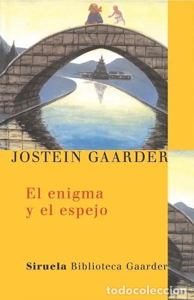 Libros: ENIGMA Y EL ESPEJO, EL - JOSTEIN GAARDER - Foto 1