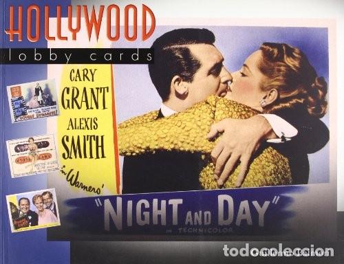 Libros: HOLLYWOOD LOBBY CARDS - GUILLERMO BALMORI - Foto 1