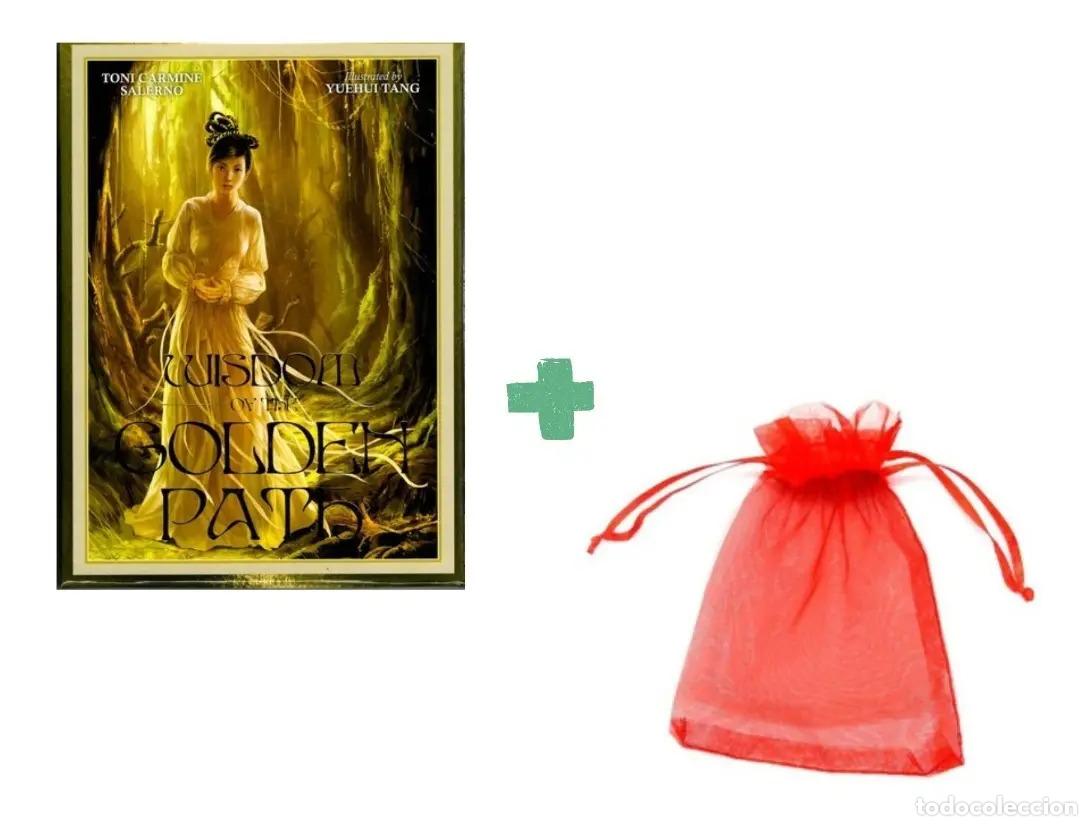 Libri di seconda mano: WISDOM OF THE GOLDEN PATH (LIBRO+CARTAS) ORACULO - TONI CARMINE SALERNO
