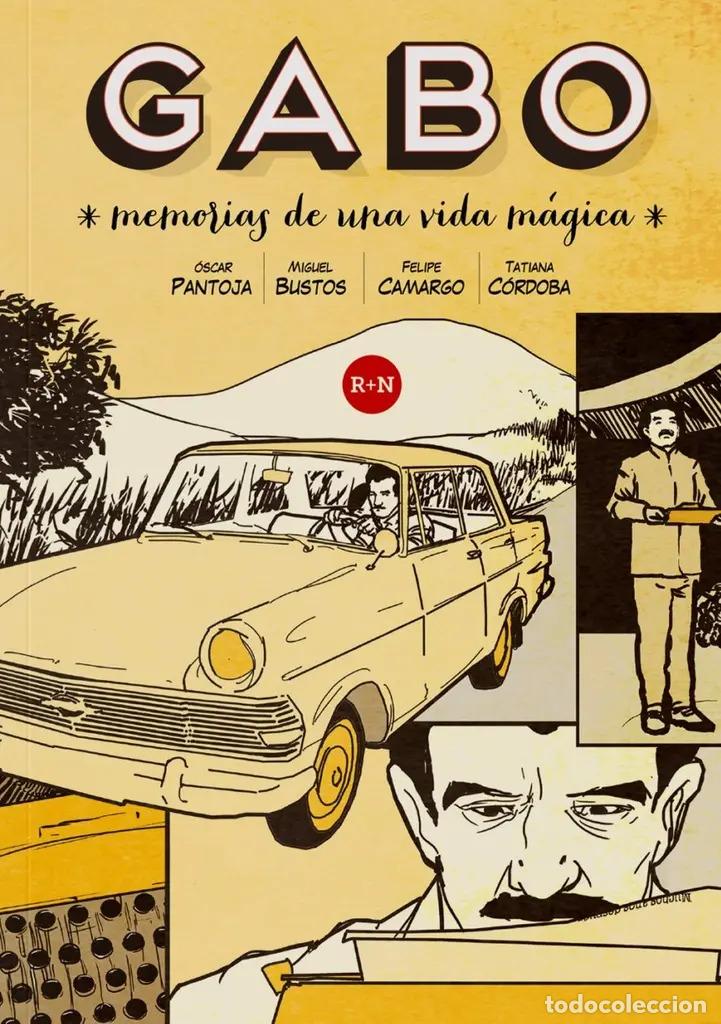 Libros: GABO - OSCAR PANTOJA