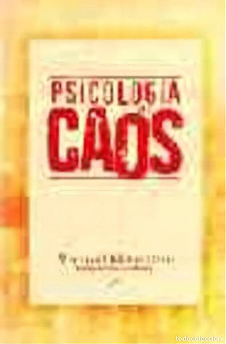 Libri di seconda mano: PSICOLOGIA DEL CAOS - MANUEL ALMENDRO