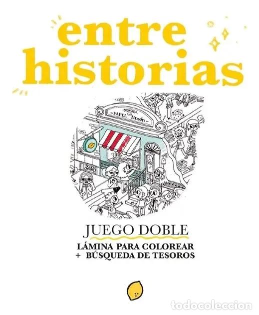 Libros: ENTRE HISTORIAS (LAMINA) - GISELA BENAZZO
